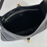 Gucci Jackie 1961 medium shoulder bag black 31.5x21x5cm - 3