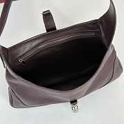 Gucci Jackie 1961 medium shoulder bag dark brown 31.5x21x5cm - 3