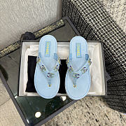 Chanel Blue Flip flop - 2