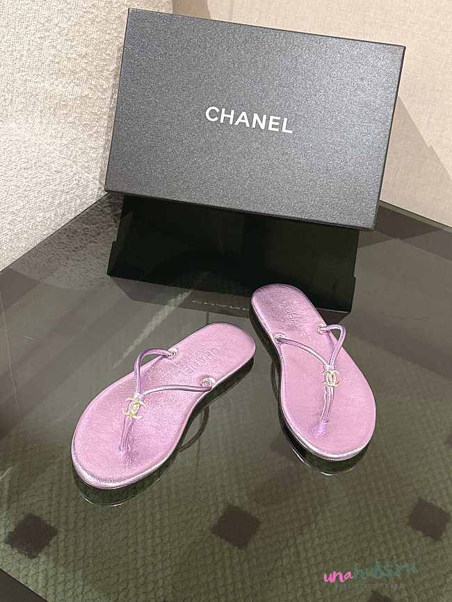 Chanel Flip Flop  - 1