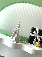 Chanel 26p Kelly white 19x13x7cm - Unahubs - 4