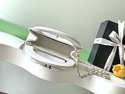 Chanel 26p Kelly white 19x13x7cm - Unahubs - 3