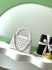Chanel 26p Kelly white 19x13x7cm - Unahubs - 2