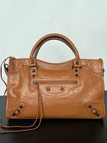 Balenciaga Le Cagole Caramel 38cm