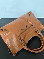 Balenciaga Le Cagole Caramel 38cm - 4