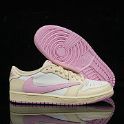 Travis Scott AJ1 Low 'Pink Pack' - 2