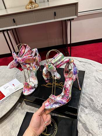 Christian Louboutin Sandale Du Desert 100 