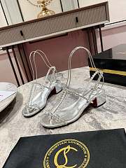 Christian Louboutin Simple Queenie Sandal  - 2