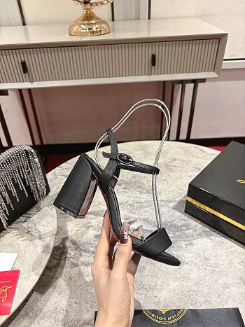 Christian Louboutin 85mm Miss Jane Ankle black