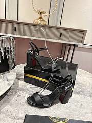 Christian Louboutin 85mm Miss Jane Ankle black - 4