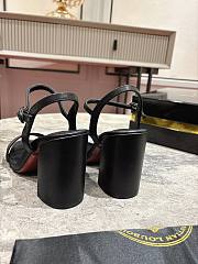 Christian Louboutin 85mm Miss Jane Ankle black - 2