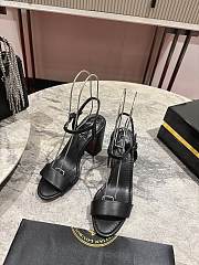 Christian Louboutin 85mm Miss Jane Ankle black - 3