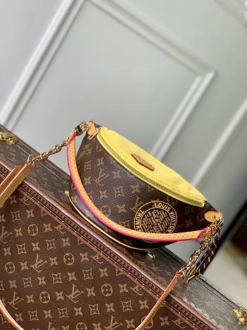 Louis Vuitton Bumbag Monogram Yellow 30x15x8.5cm