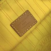 Louis Vuitton Bumbag Monogram Yellow 30x15x8.5cm - 5