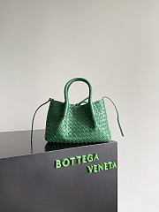 Bottega Veneta Green Small Pinacoteca 24x15x12cm - 1
