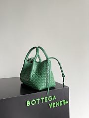 Bottega Veneta Green Small Pinacoteca 24x15x12cm - 4