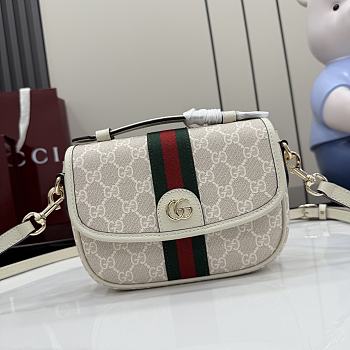 Gucci Ophidia small top handle bag 20x16x5cm