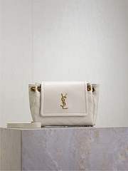 YSL Mini Nolita Bag white - 18x13x6cm - 1