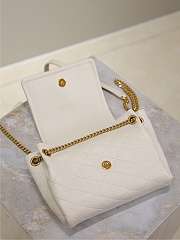 YSL Mini Nolita Bag white - 18x13x6cm - 5