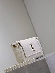 YSL Mini Nolita Bag white - 18x13x6cm - 3