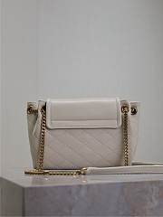 YSL Mini Nolita Bag white - 18x13x6cm - 2