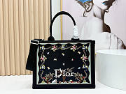 Dior Dioramour Medium Book Tote with Strap 36x27.5x16.5cm - 1