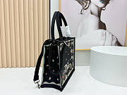 Dior Dioramour Medium Book Tote with Strap 36x27.5x16.5cm - 4