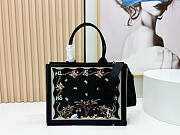 Dior Dioramour Medium Book Tote with Strap 36x27.5x16.5cm - 3