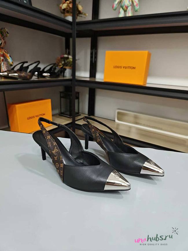 Louis Vuitton Urban Twist Slingback Pump 5.5cm - 1