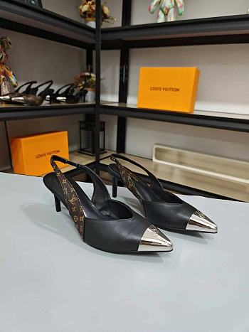 Louis Vuitton Urban Twist Slingback Pump 5.5cm