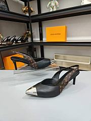 Louis Vuitton Urban Twist Slingback Pump 5.5cm - 3