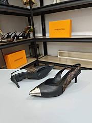 Louis Vuitton Urban Twist Slingback Pump 5.5cm - 2