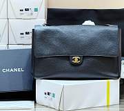 Chanel 26S Flap Bag MAXI black 38.5x26x11cm - 1