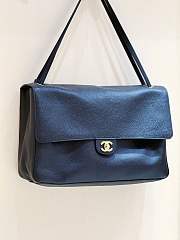 Chanel 26S Flap Bag MAXI black 38.5x26x11cm - 3