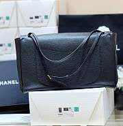 Chanel 26S Flap Bag MAXI black 38.5x26x11cm - 2