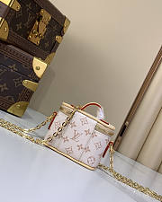 Louis Vuitton Micro Vanity Case Dune Beige 11x10x8cm - 4