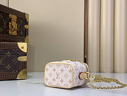 Louis Vuitton Micro Vanity Case Dune Beige 11x10x8cm - 3