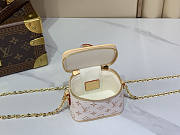 Louis Vuitton Micro Vanity Case Dune Beige 11x10x8cm - 2