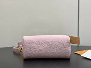 Louis Vuitton Nano Speedy Pink Ostrich - 16x10x7.5cm - 5