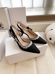 Dior J'Adior Slingback Pump black 6.5cm - 1