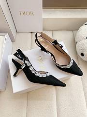 Dior J'Adior Slingback Pump black 6.5cm - 4