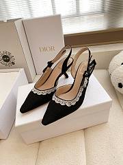 Dior J'Adior Slingback Pump black 6.5cm - 3