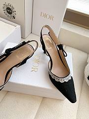 Dior J'Adior Slingback Pump black 6.5cm - 2