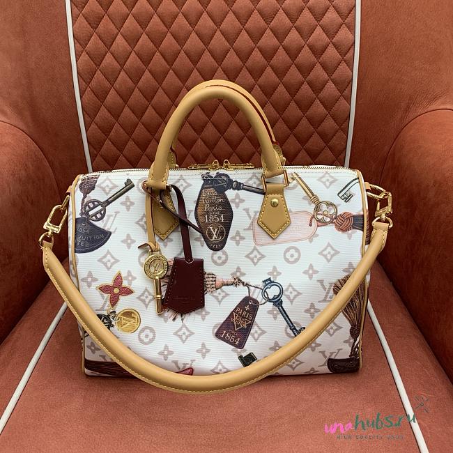 Louis Vuitton Speedy 30 Soft 30x21x17cm - 1