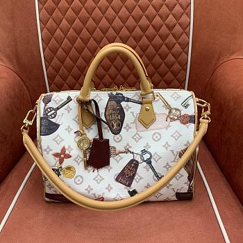 Louis Vuitton Speedy 30 Soft 30x21x17cm