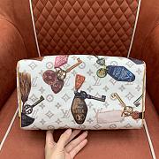 Louis Vuitton Speedy 30 Soft 30x21x17cm - 4