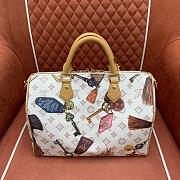 Louis Vuitton Speedy 30 Soft 30x21x17cm - 3