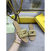 Fendi Baguette slide sandals - 3
