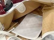 Gucci Giglio Small Tote Bag white 25x20x15cm - Unahubs - 5