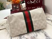 Gucci Giglio Small Tote Bag white 25x20x15cm - Unahubs - 3